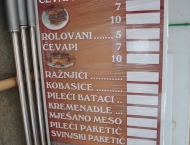 Jelovnik BigBen Plus